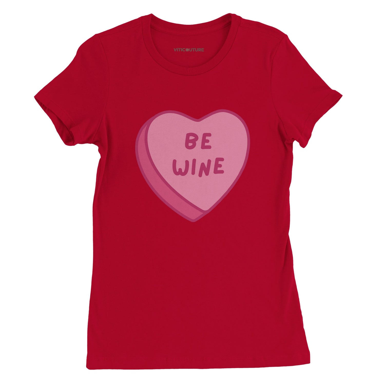 Valentine's Day Wine Apparel for Women - Cute & Fun Wine-Themed Shirts & Gifts