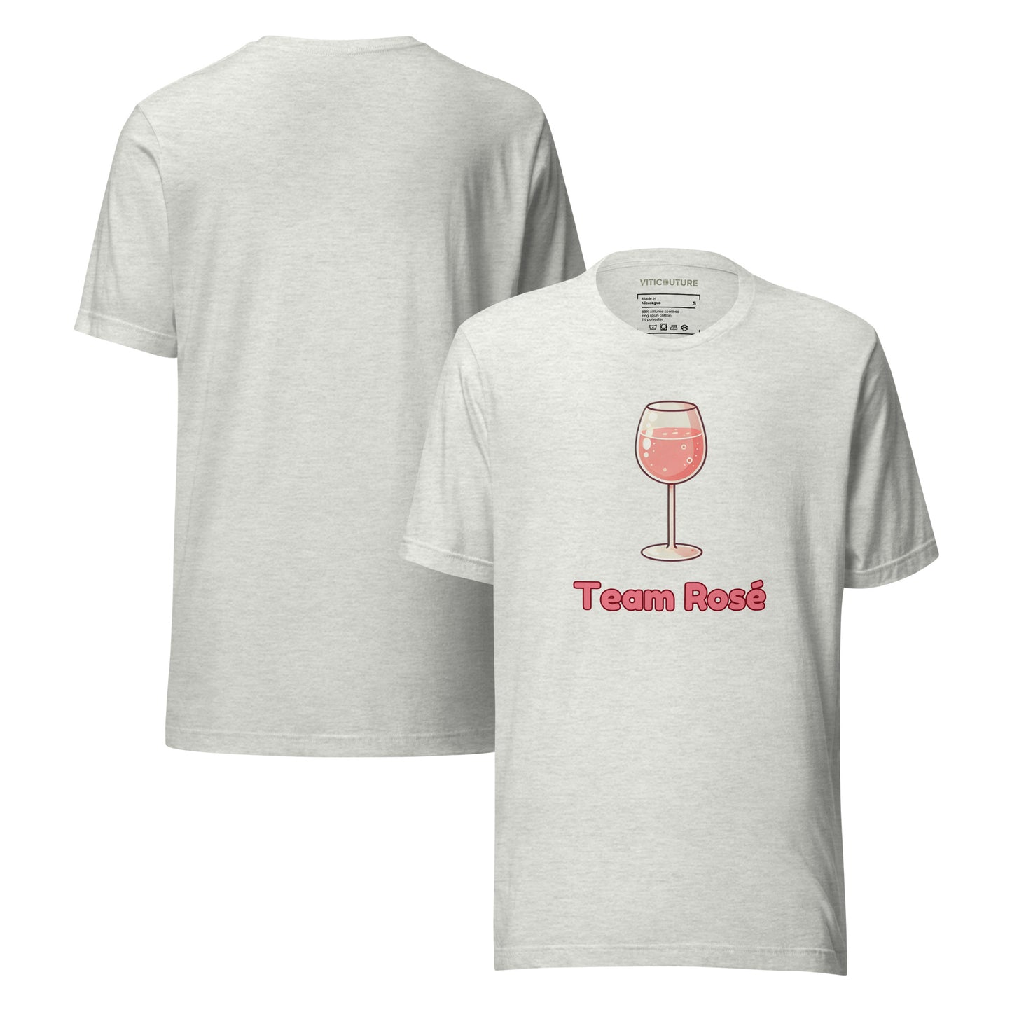 "Team Rosé" Fun Wine Lover Design