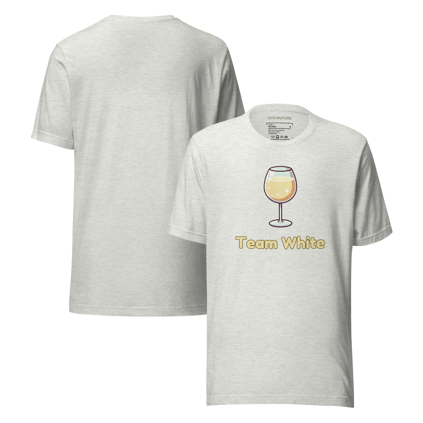 "Team White" Fun Wine Lover Design