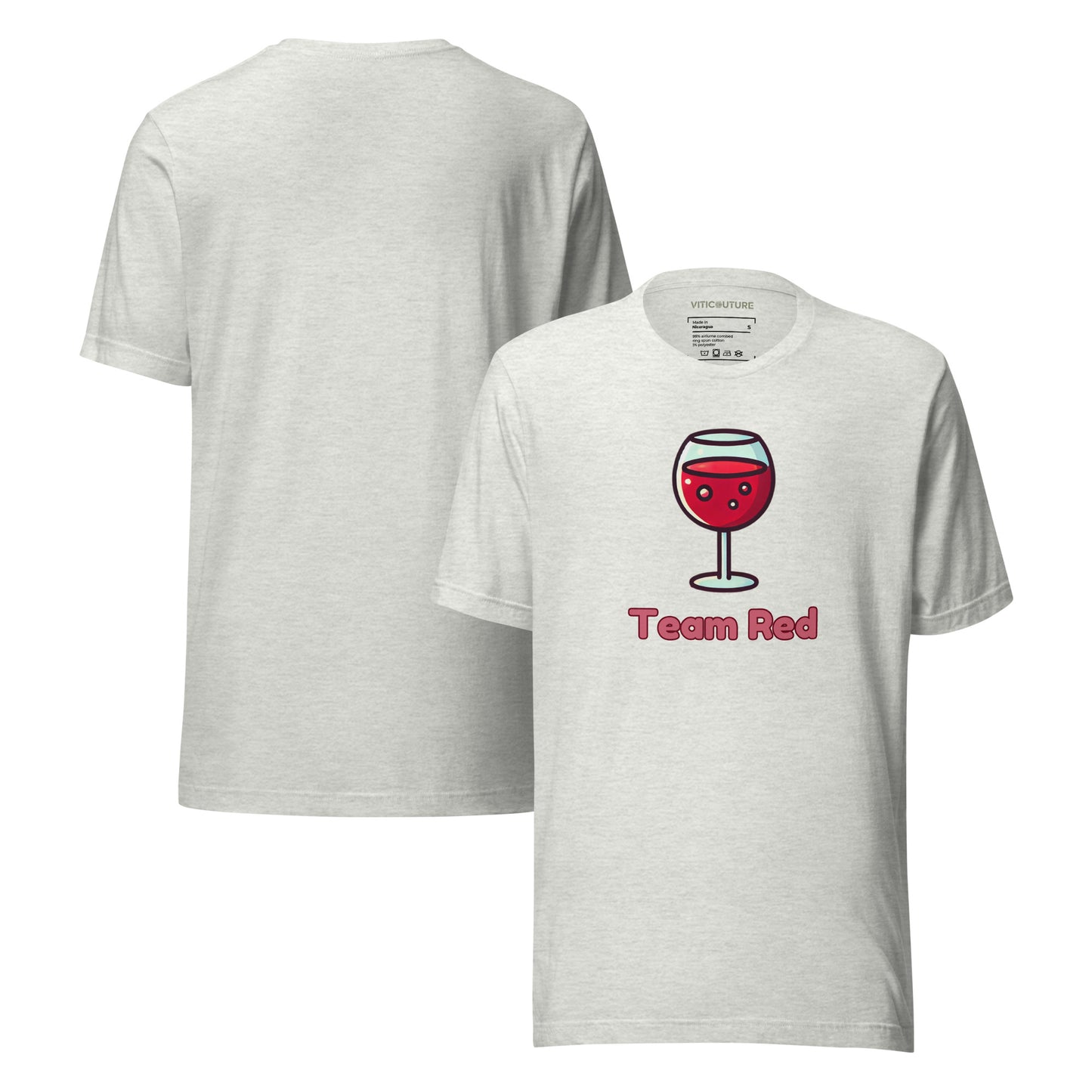 "Team Red" Fun Wine Lover Design