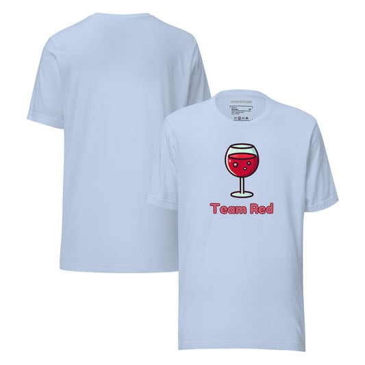 "Team Red" Fun Wine Lover Design