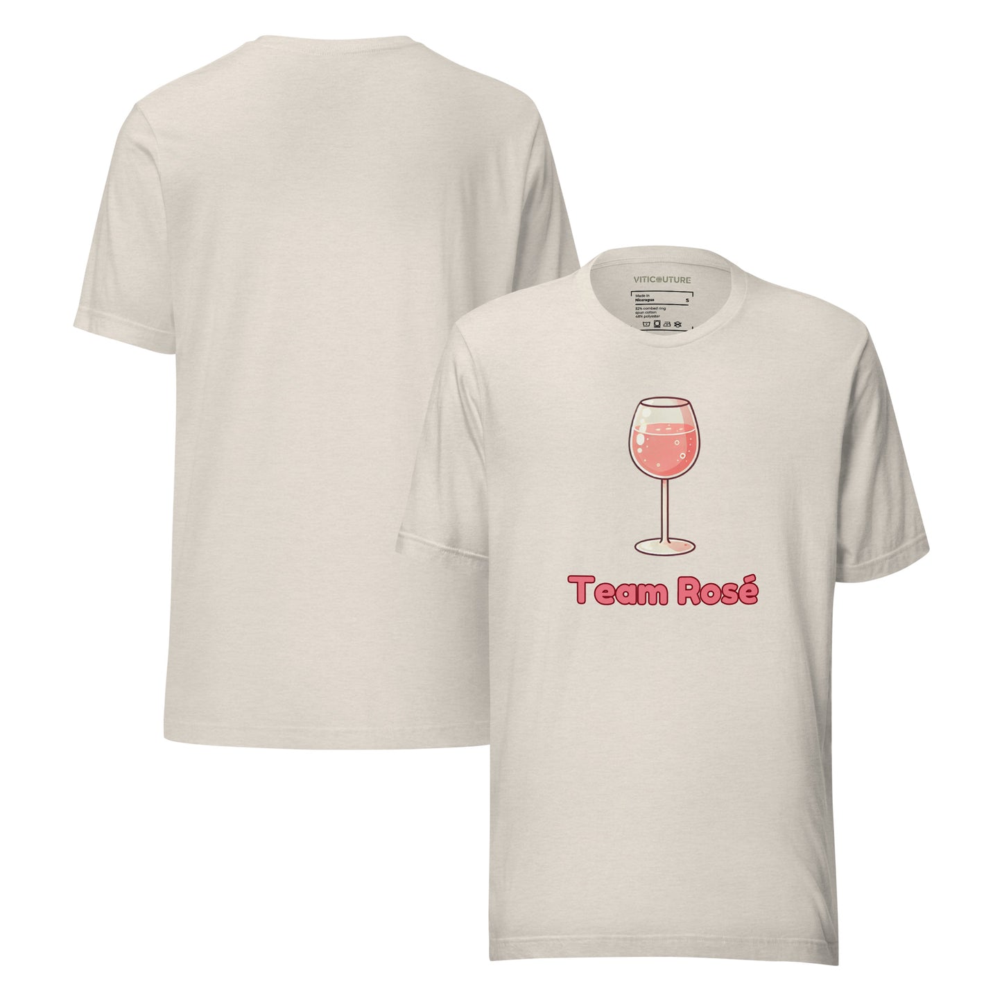 "Team Rosé" Fun Wine Lover Design