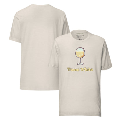 "Team White" Fun Wine Lover Design