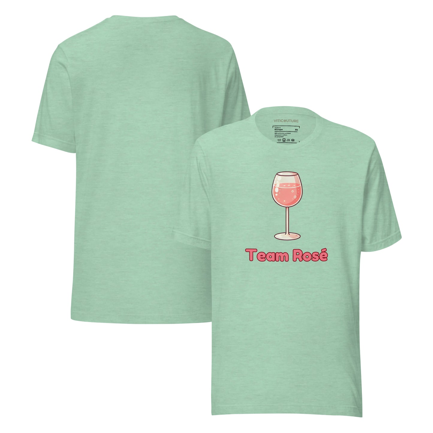 "Team Rosé" Fun Wine Lover Design