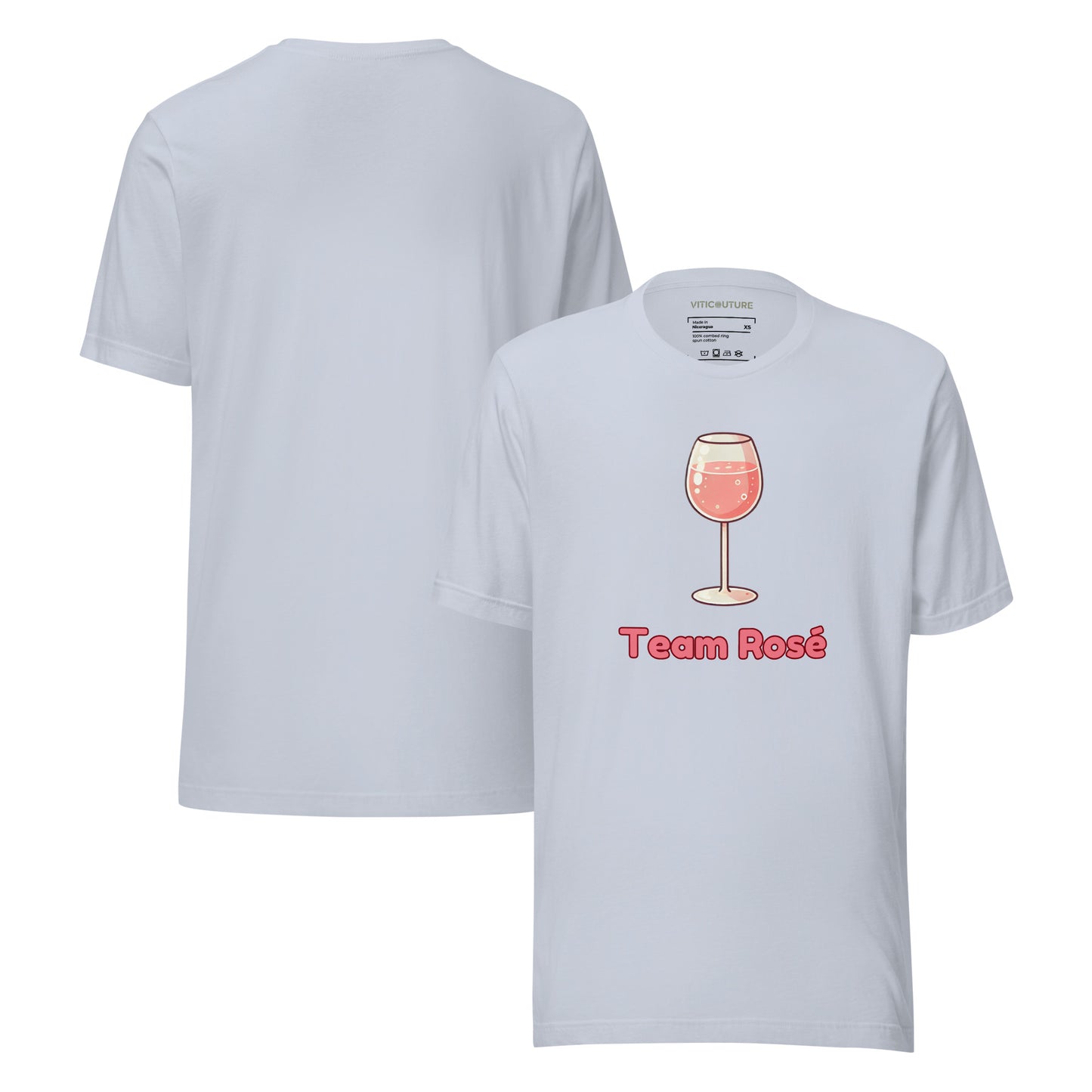 "Team Rosé" Fun Wine Lover Design