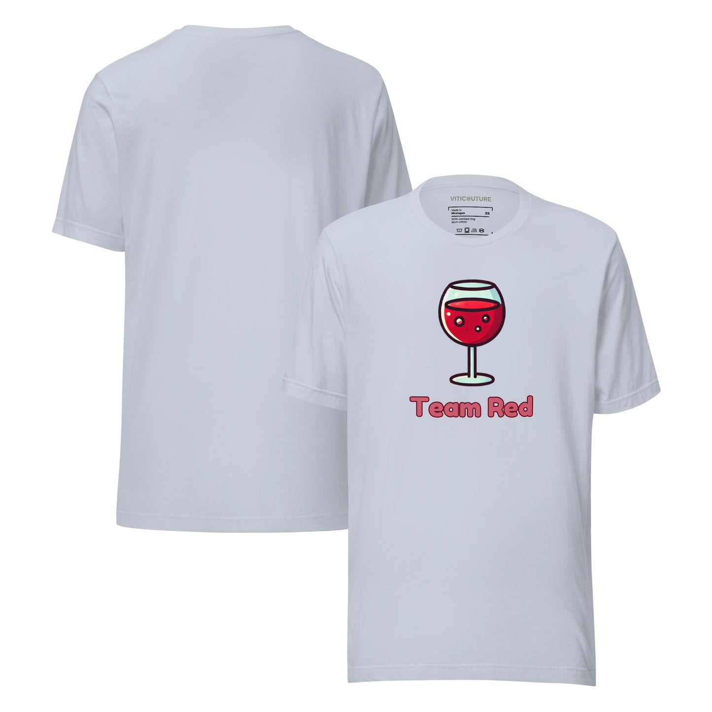 "Team Red" Fun Wine Lover Design