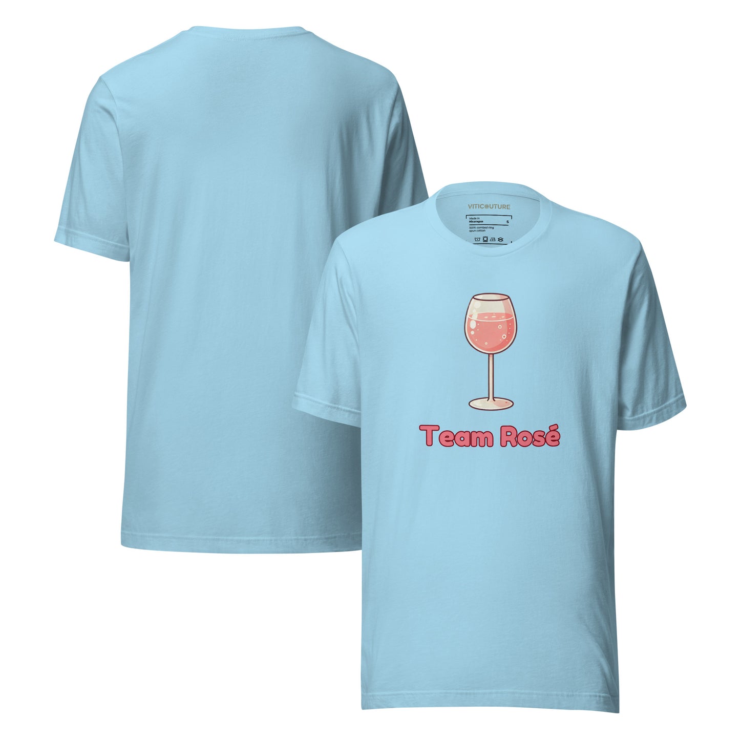 "Team Rosé" Fun Wine Lover Design