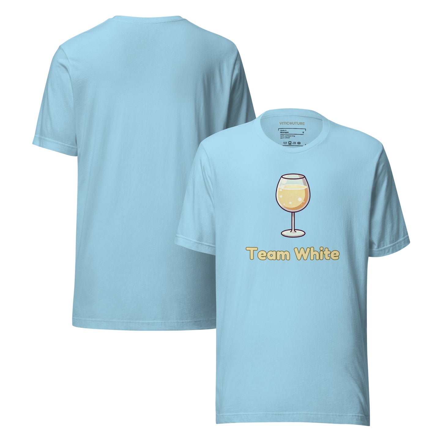 "Team White" Fun Wine Lover Design