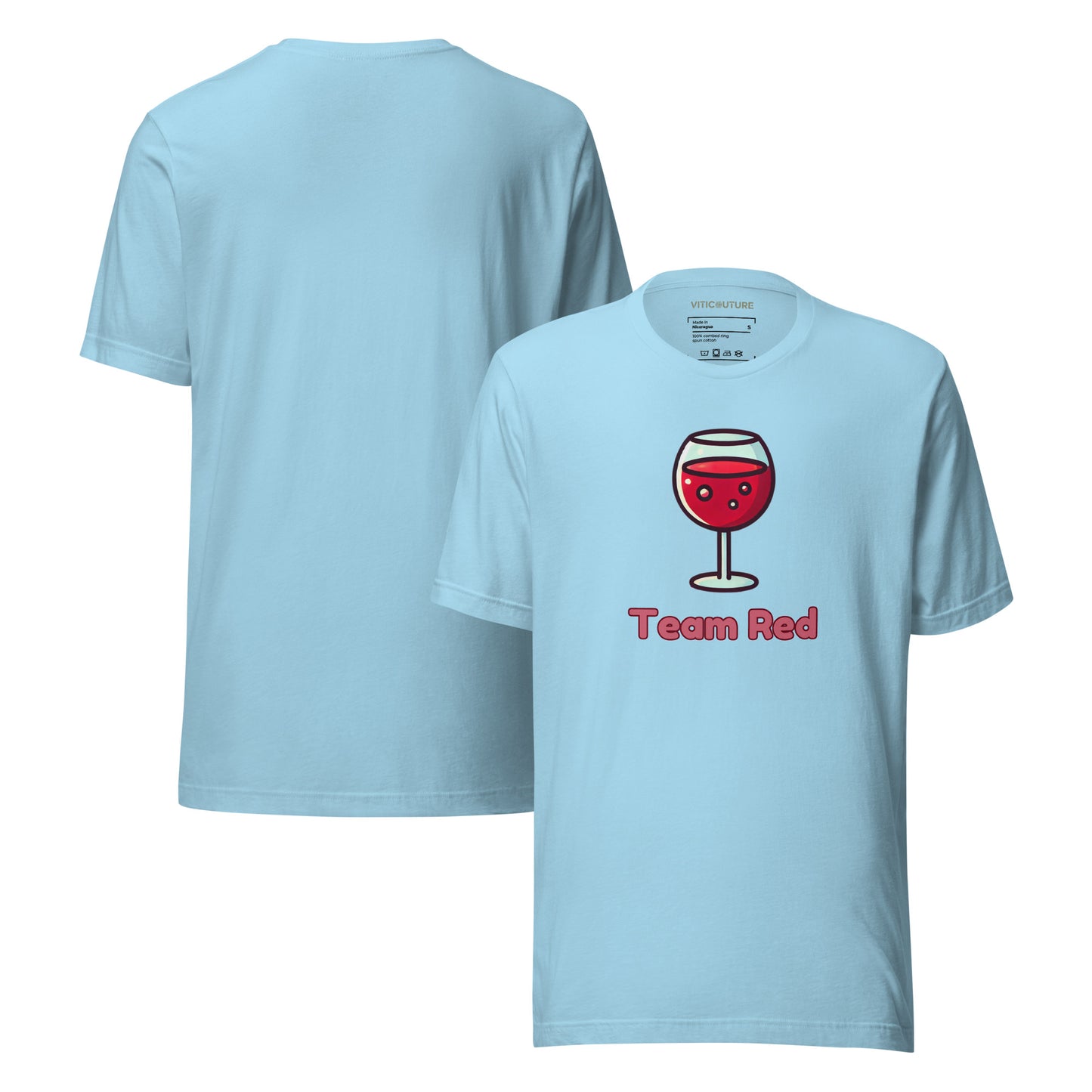 "Team Red" Fun Wine Lover Design