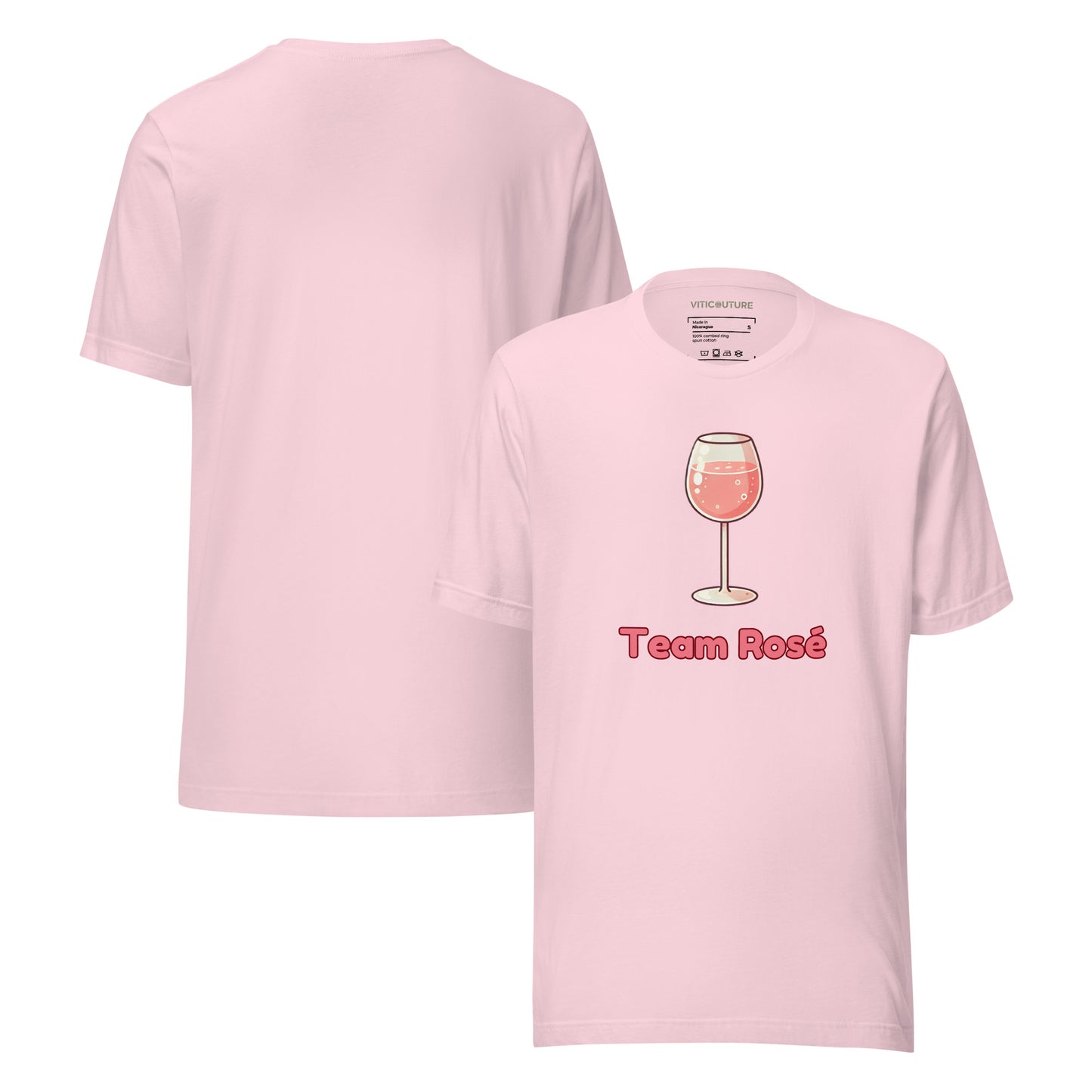 "Team Rosé" Fun Wine Lover Design