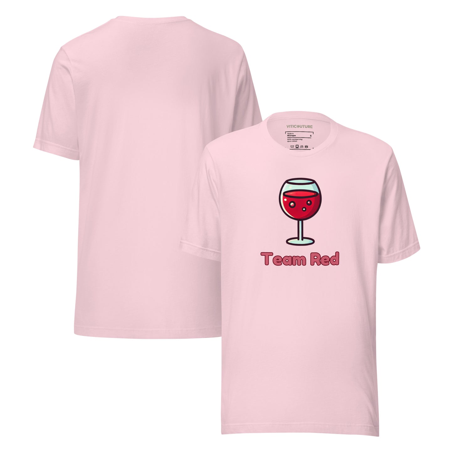 "Team Red" Fun Wine Lover Design