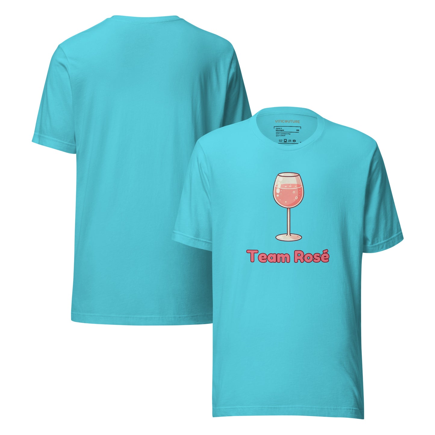 "Team Rosé" Fun Wine Lover Design