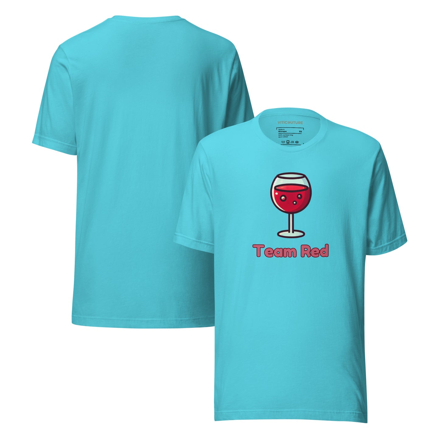 "Team Red" Fun Wine Lover Design