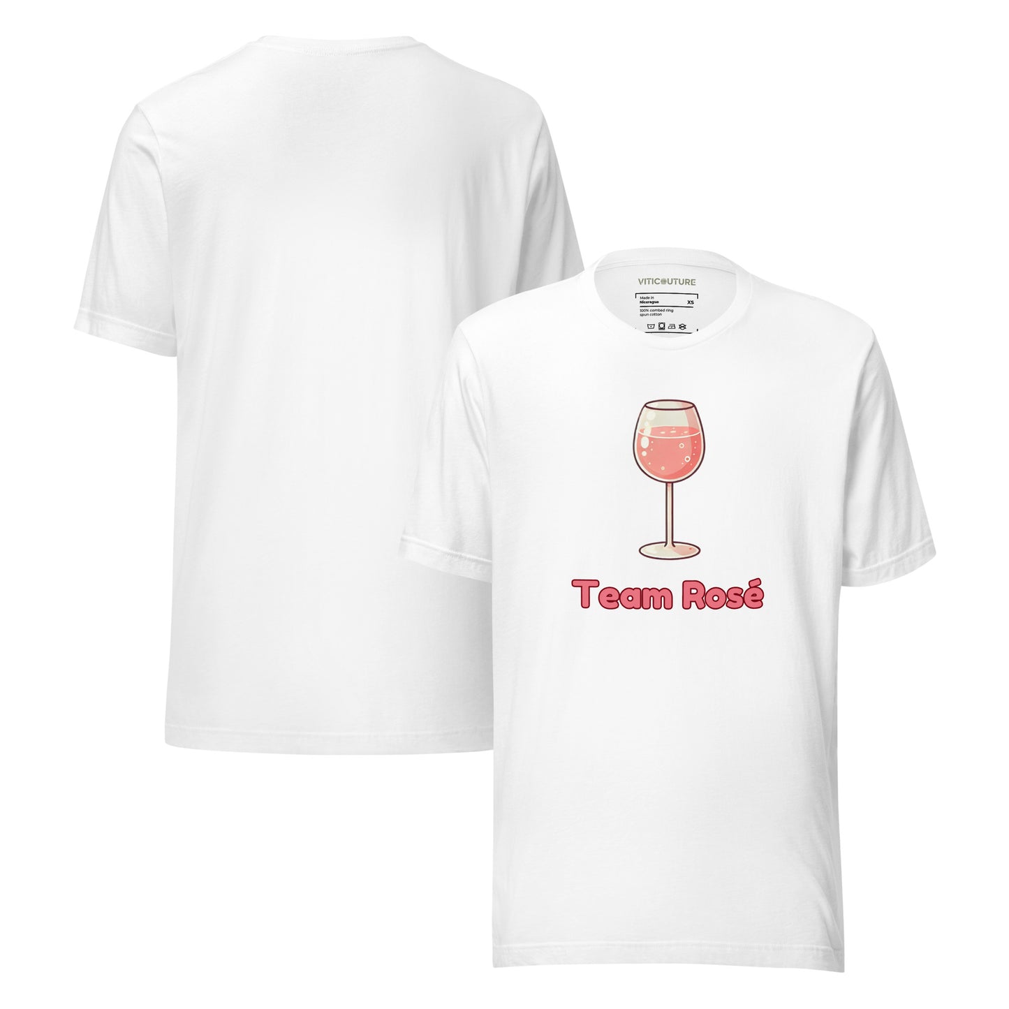 "Team Rosé" Fun Wine Lover Design